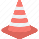 construction cone, road sign, traffic cone, under construction, warning cone