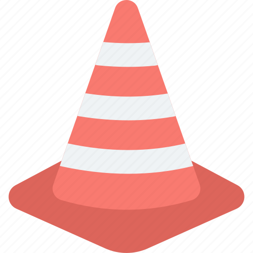 Construction cone, road sign, traffic cone, under construction, warning cone icon - Download on Iconfinder