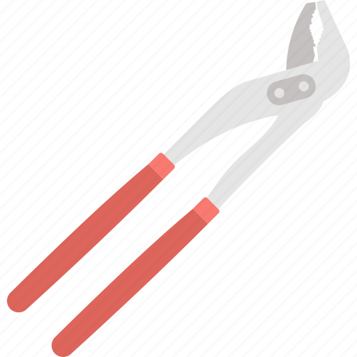 Gripper, groove joint plier, mechanic tool, plumbing accessory, repair too icon - Download on Iconfinder
