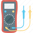 digital multimeter, digital voltmeter, gage electrometer, multimeter, voltage ampere meter