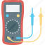 digital multimeter, digital voltmeter, gage electrometer, multimeter, voltage ampere meter 