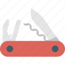army knife, camping knife, multi-purpose knife, pocket knife, swiss folding knife