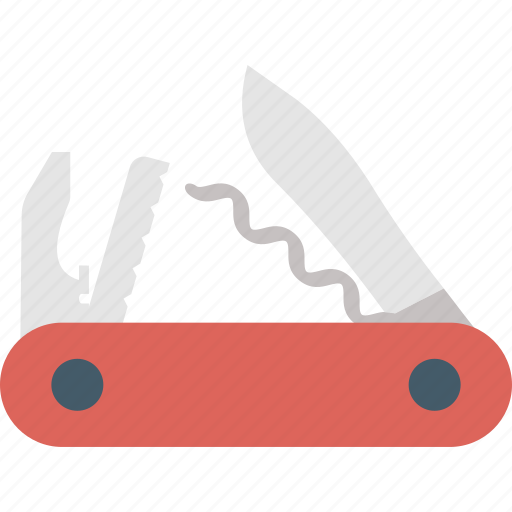 Army knife, camping knife, multi-purpose knife, pocket knife, swiss folding knife icon - Download on Iconfinder