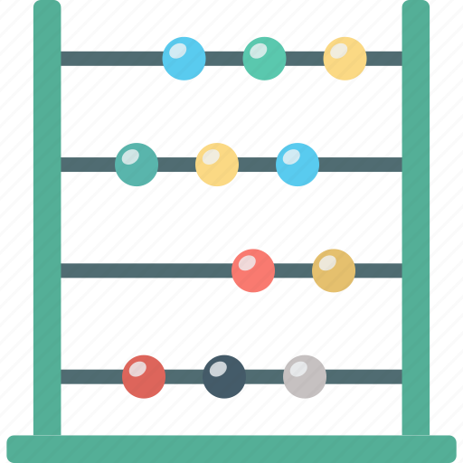 Abacus, counting frame, finance, math, measuring tool icon - Download on Iconfinder