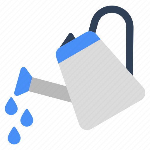 Water pot, water sprinkler, watering can, watering plant, gardening icon - Download on Iconfinder