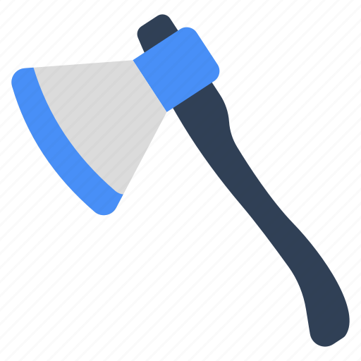 Axe, woodcutting tool, equipment, instrument, tomahawk icon - Download on Iconfinder