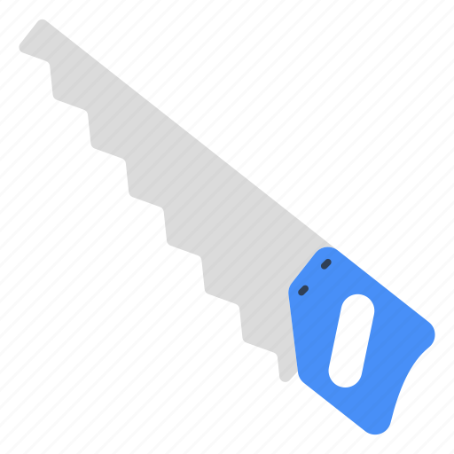 Saw, handsaw, woodcutter tool, equipment, instrument icon - Download on Iconfinder
