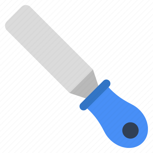 Chisel, edge tool, woodwork tool, equipment, instrument icon - Download on Iconfinder