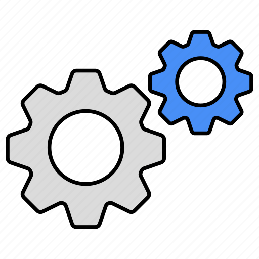 Setting, configuration, gears, cogwheels, gear wheels icon - Download on Iconfinder