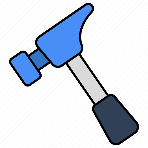Mallet, hammer, repair tool, equipment, instrument icon - Download on Iconfinder