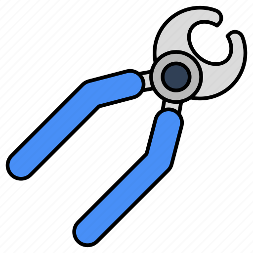 Plier, forceps tool, equipment, instrument, accessory icon - Download on Iconfinder
