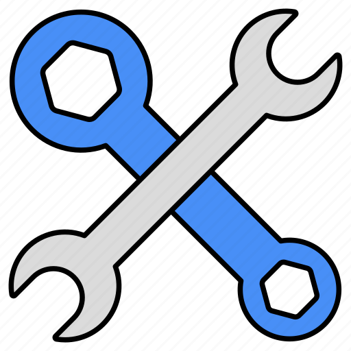 Wrench, technical tool, repair tool, repair equipment, repair instrument icon - Download on Iconfinder