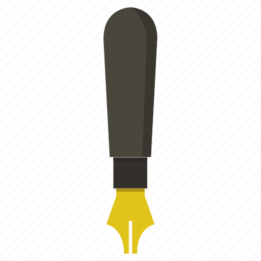Fountain, pen, write, draw, ink icon - Download on Iconfinder