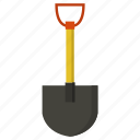 shovel, work, tool, equipment, garden