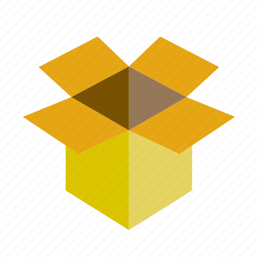 Box, cardboard, carton, home, improvement, move, package icon - Download on Iconfinder