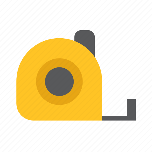 Diy, home, improvement, instrument, measure tape, tool, tools icon - Download on Iconfinder