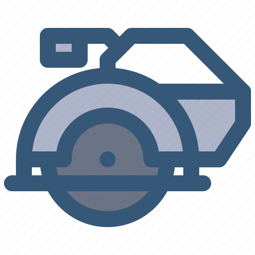 Circular, saw, cut, machine, tool, carpentry icon - Download on Iconfinder
