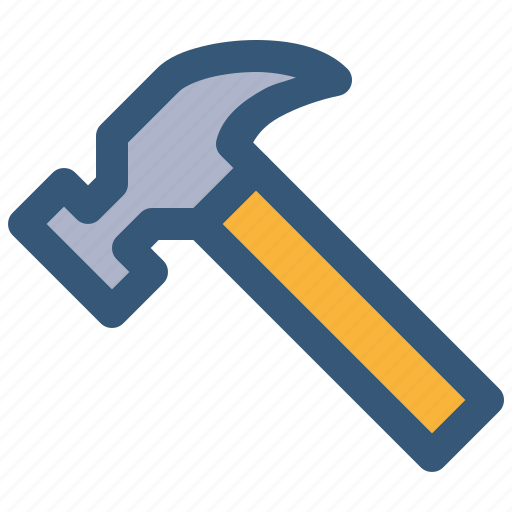Claw, hammer, tool, construction, equipment, repair icon - Download on Iconfinder