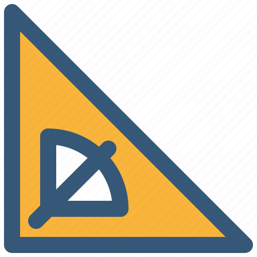 Layout, square, triangle, carpentry, tool icon - Download on Iconfinder