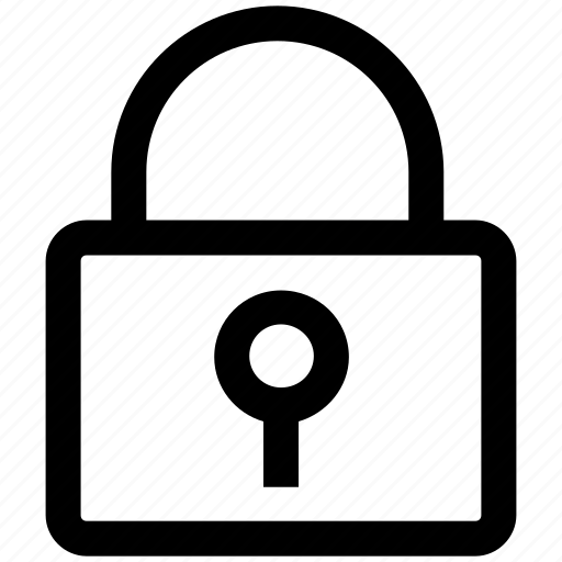 Closed, construction, lock, password, protection, safe, security icon - Download on Iconfinder