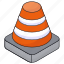 construction, traffic, work, cone 