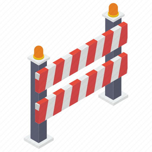 Barricade, barrier, barrier sign, construction banner, restricted, road barrier, under construction icon - Download on Iconfinder