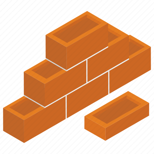 Brick texture, brick wall, bricklayer, brickwork, masonry, wall construction icon - Download on Iconfinder