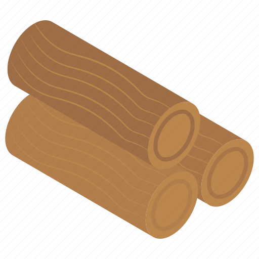 Deforestation, logging, lumberjack, wood bar, wooden logs icon - Download on Iconfinder