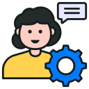 illustration, organization, service