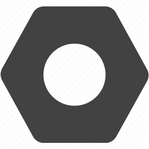 Hexagon, screw, tool, utility icon - Download on Iconfinder