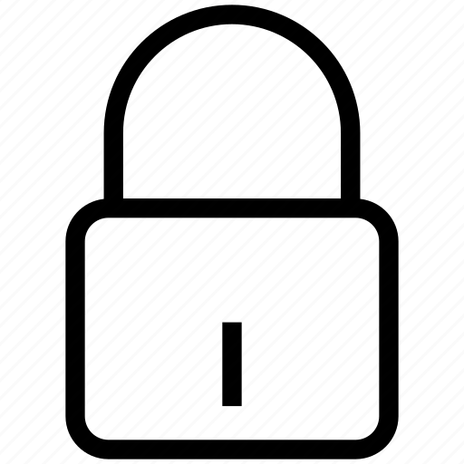 Lock, closed, construction, security icon - Download on Iconfinder