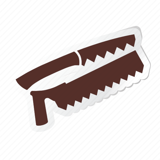 Agriculture, construction, tool, tools, work, working, saw icon - Download on Iconfinder
