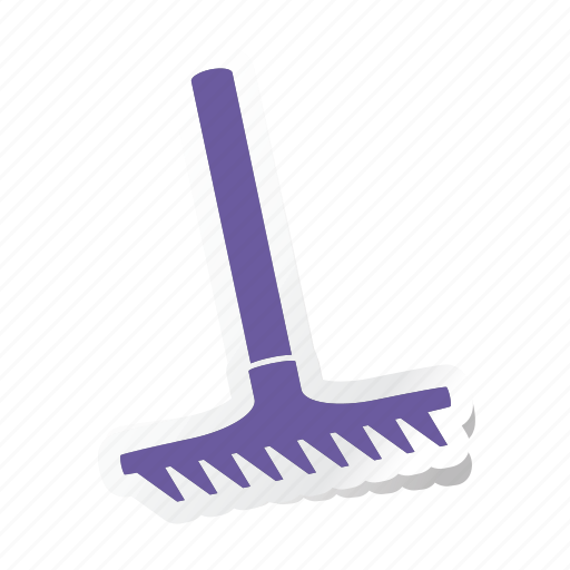 Agriculture, construction, tool, tools, work, working, rake icon - Download on Iconfinder