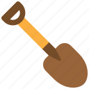 build, construction, equipment, shovel, tool, dig, digger