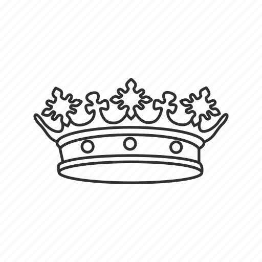 Crown, monarchy, queen, queen crown icon - Download on Iconfinder