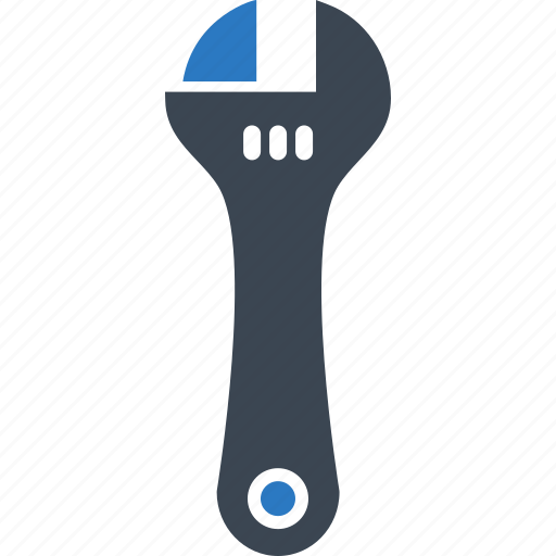 Adjustable, monkey wrench, nut, repair, settings, tool, wrench icon - Download on Iconfinder