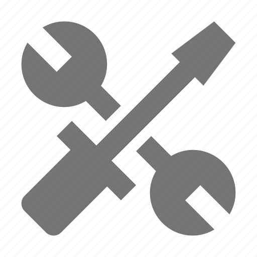 Screwdriver, wrench, tools icon - Download on Iconfinder