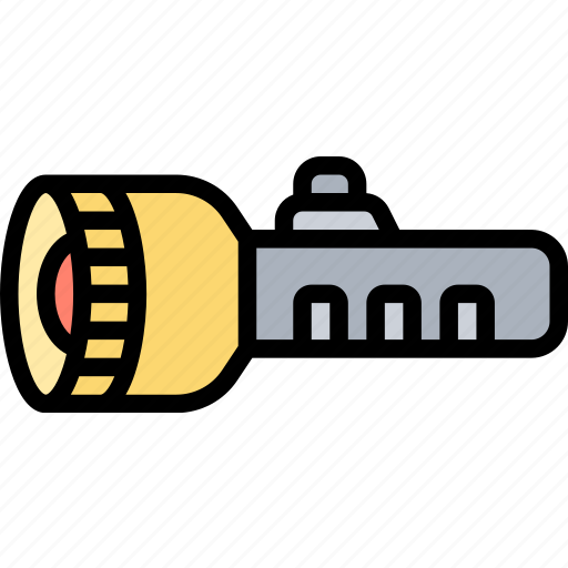 Flashlight, torch, light, lamp, dark icon - Download on Iconfinder