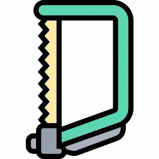 Saw, blade, cut, wood, carpentry icon - Download on Iconfinder
