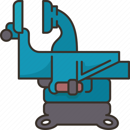 Clamp, table, industry, construction, workshop icon - Download on Iconfinder