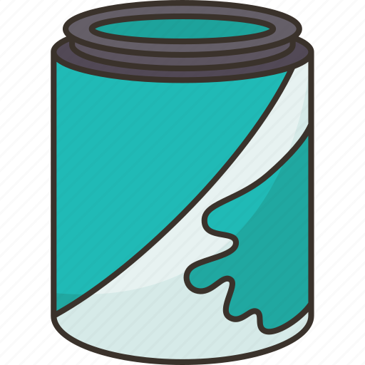 Paint, can, color, home, renovation icon - Download on Iconfinder