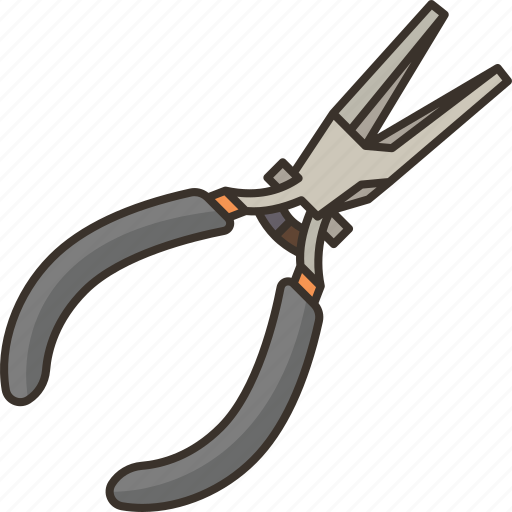 Pliers, clipping, construction, hardware, mechanical icon - Download on Iconfinder