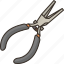 pliers, clipping, construction, hardware, mechanical 