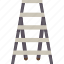 ladder, steps, staircase, household, construction
