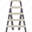 ladder, steps, staircase, household, construction 