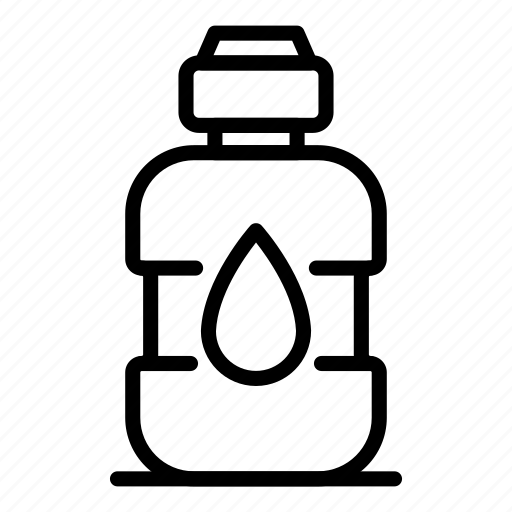 Bottle, rinse icon - Download on Iconfinder on Iconfinder