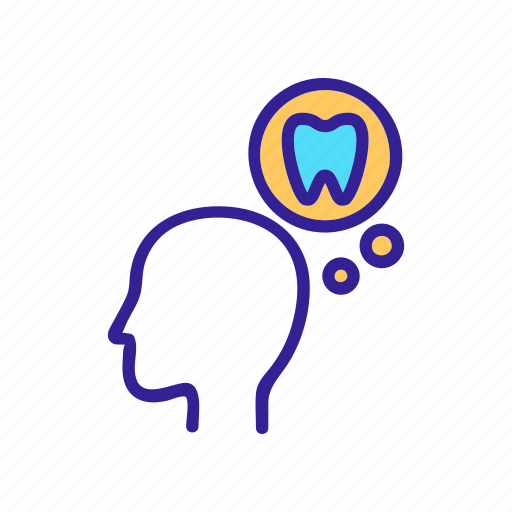 Dent, dental, dentist, dentistry, enamel, tooth, toothache icon - Download on Iconfinder