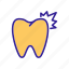 dent, dental, dentist, dentistry, enamel, tooth, toothache 