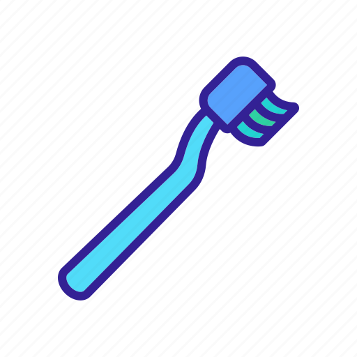 Classical, device, electronic, equipment, head, toothbrush, wide icon - Download on Iconfinder