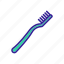 brush, classical, electronic, equipment, ionic, tooth, toothbrush 